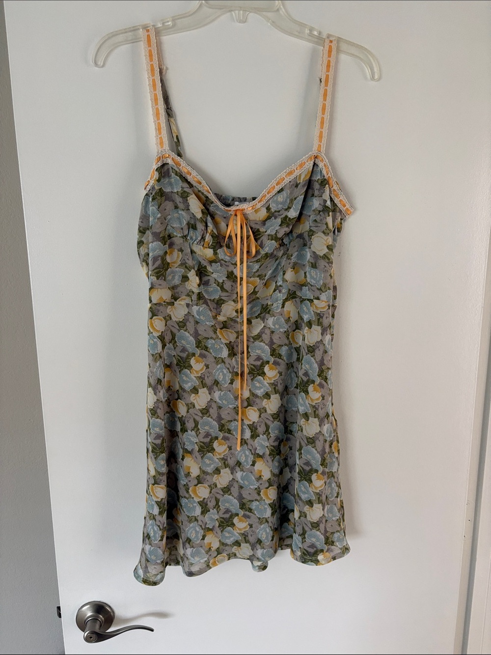 Floral Slip Dress